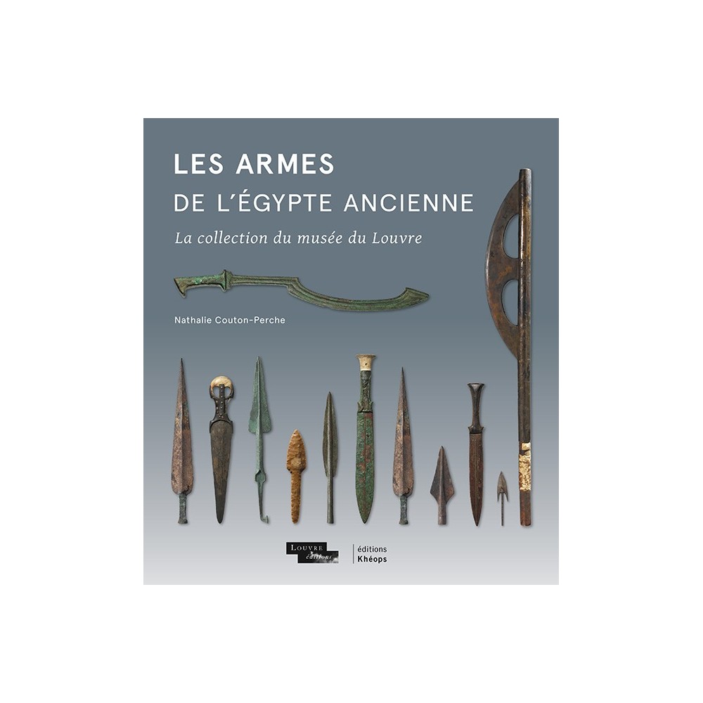 Les armes de l'Égypte ancienne – La collection du musée du Louvre