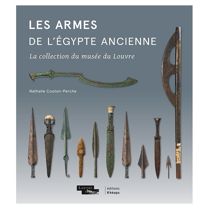 Les armes de l'Égypte ancienne – La collection du musée du Louvre