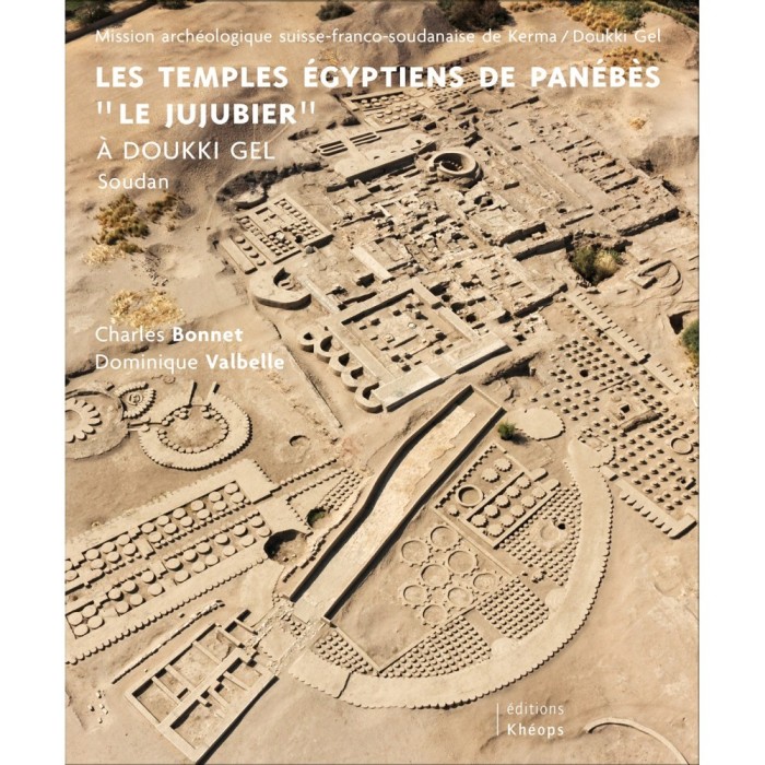 Les temples égyptiens de Panébès