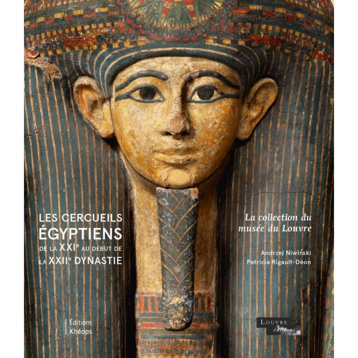 Les cercueils égyptiens de la XXIe au début de la XXIIe dynastie. La collection du musée du Louvre