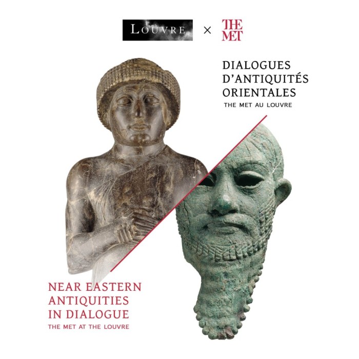 Dialogues d'antiquités orientales. The MET au Louvre Near Eastern antiquities in dialogue. The MET at the LOUVRE